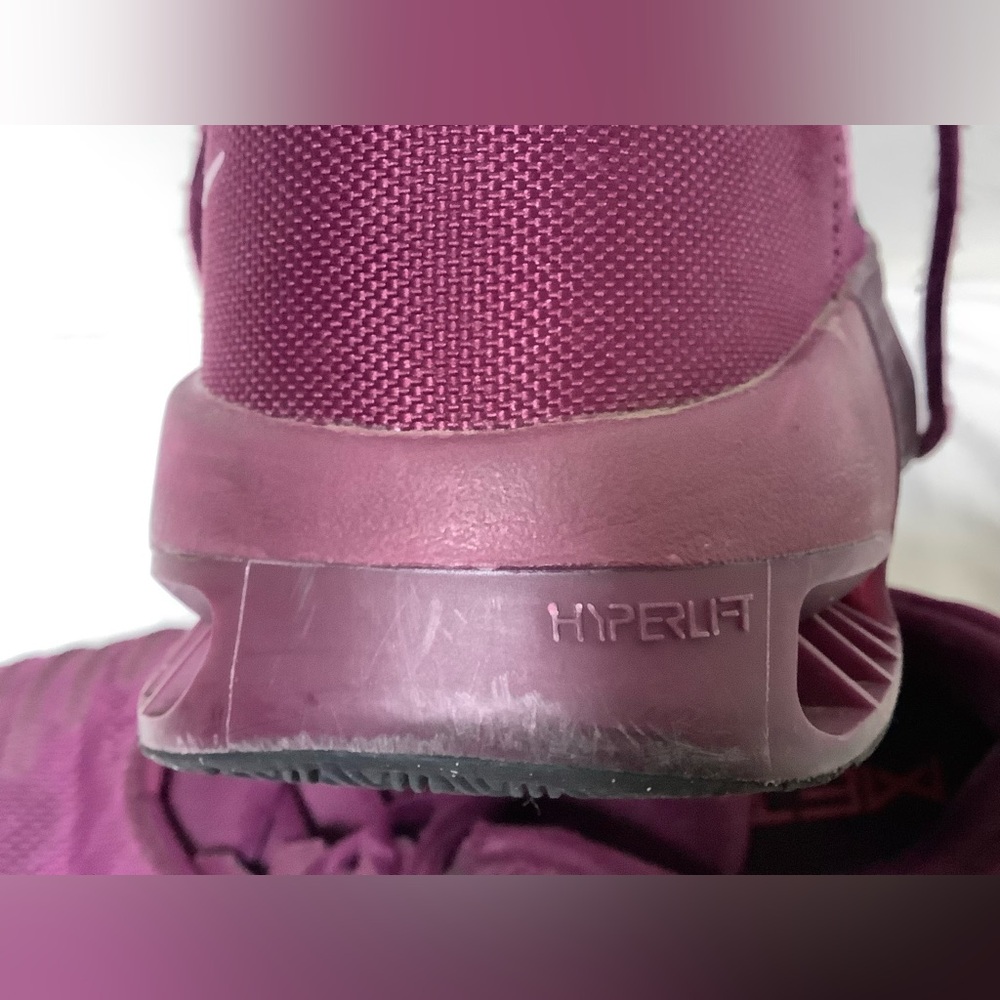 Nike Metcon 9 Bordeaux Vivid Purple Black DZ2537-603 Women's Sz 10 / Men 8.5 - Picture 7 of 11